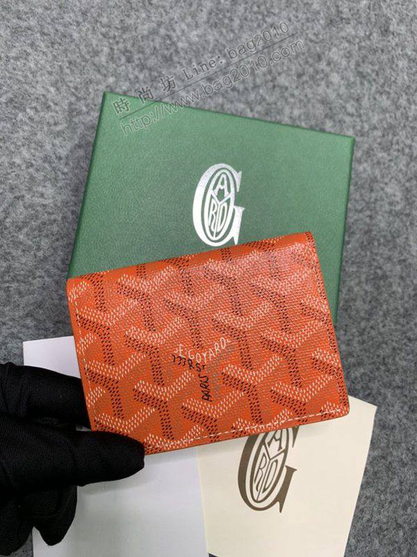 Goyard卡包 戈雅名片夾 Goyard卡夾  glg1402